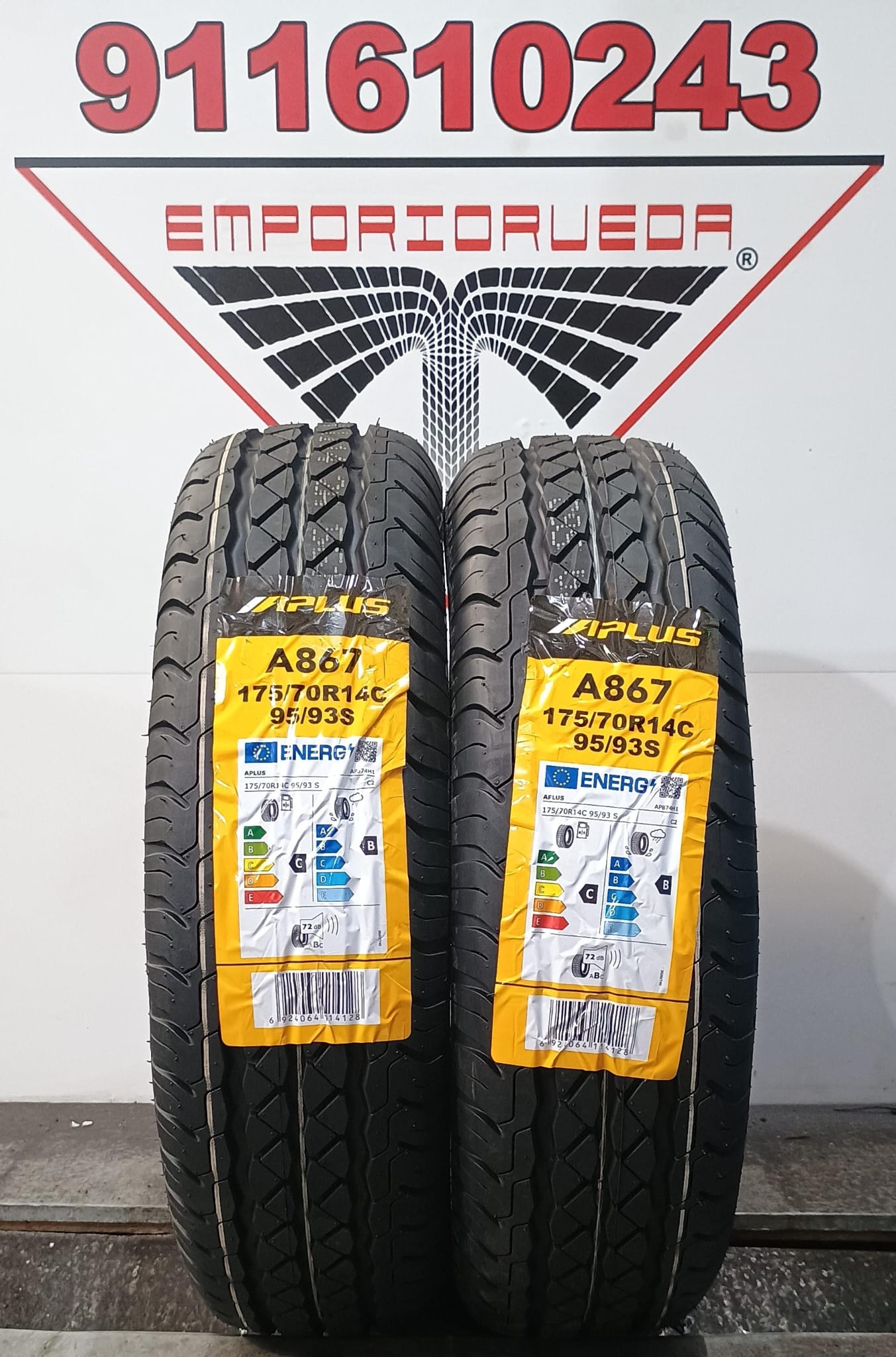 APLUS  175/70 R14C 95/93 S